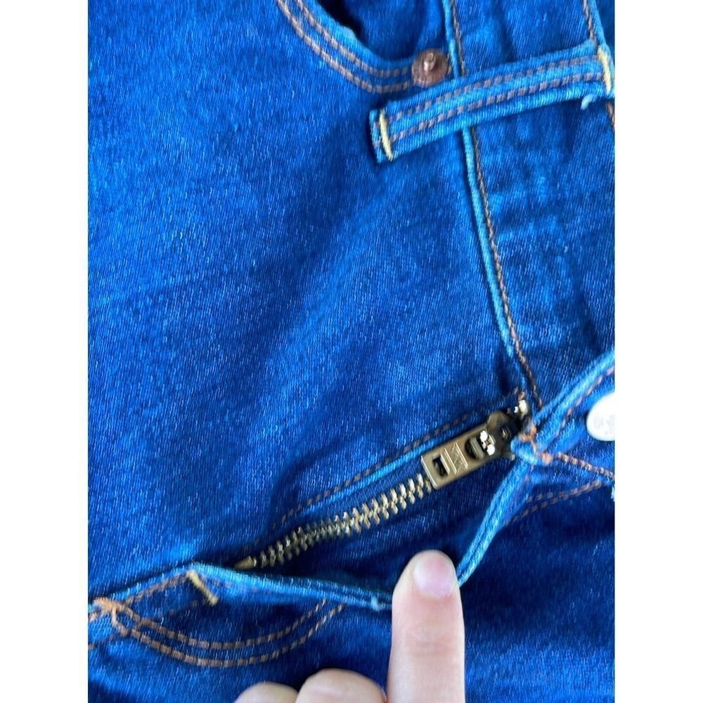 Lucky brand Jeans Womens 6/28 regular Sofia bootcut dark wash low rise denim - Picture 12 of 12
